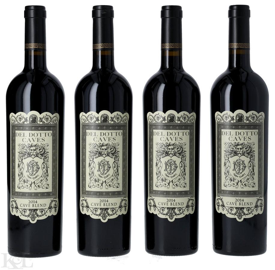 2014 Del Dotto "Cave Blend" Napa Valley Cabernet Sauvignon