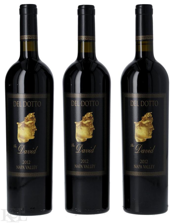 2012 Del Dotto "The David" Rutherford Cabernet Sauvignon