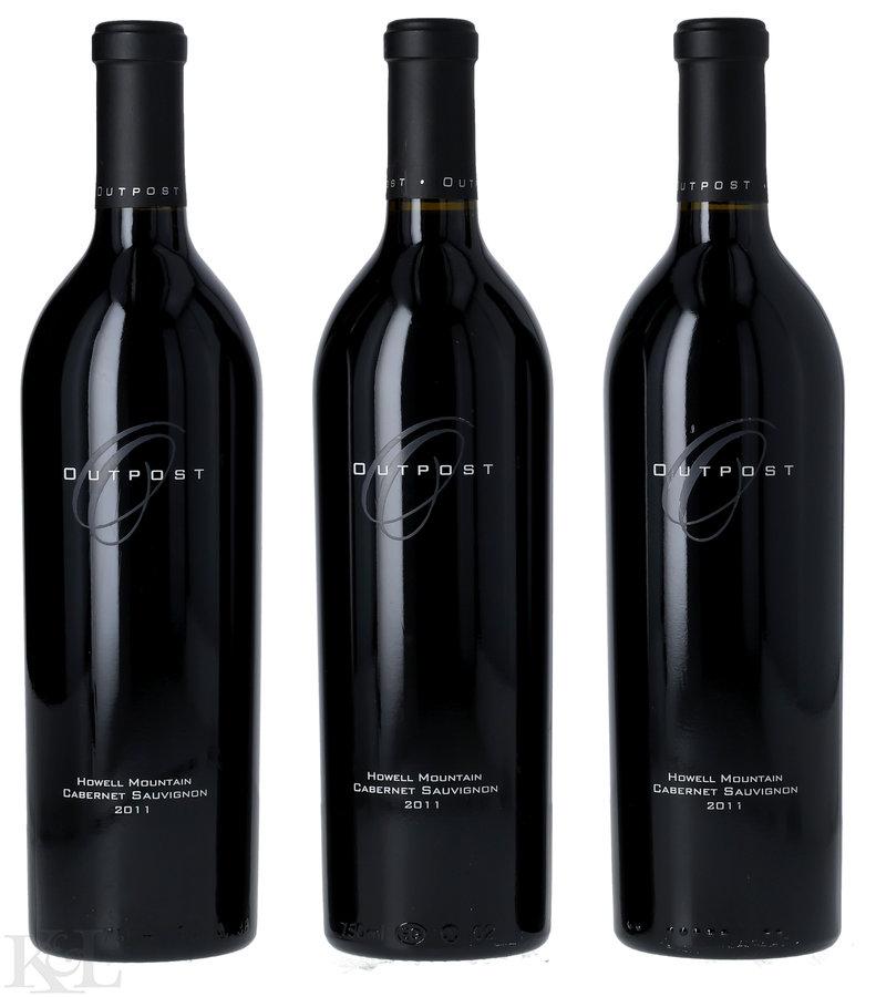 2011 Outpost Howell Mountain Cabernet Sauvignon