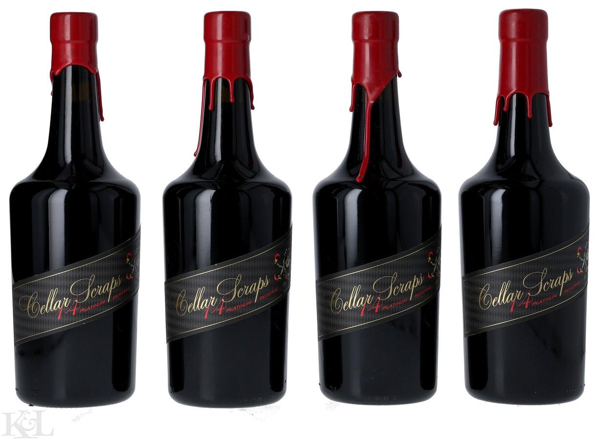 NV Sherwin Family "Cellar Scraps #14 - Platinum Reserve" Spring Mountain District Red Blend