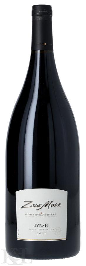 2007 Zaca Mesa Santa Ynez Valley Syrah (1.5L)