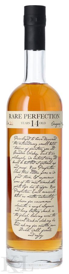 NV Rare Perfection 14 Year Old Canadian Whiskey