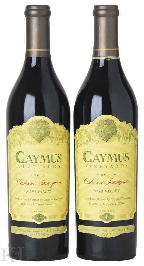 2014 Caymus Napa Valley Cabernet Sauvignon