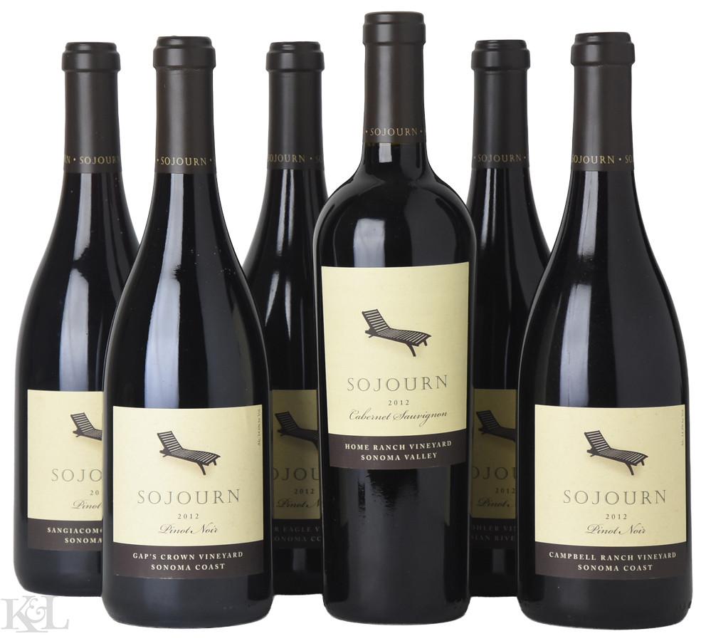 2012 Sojourn Pinot Noir Horizontal