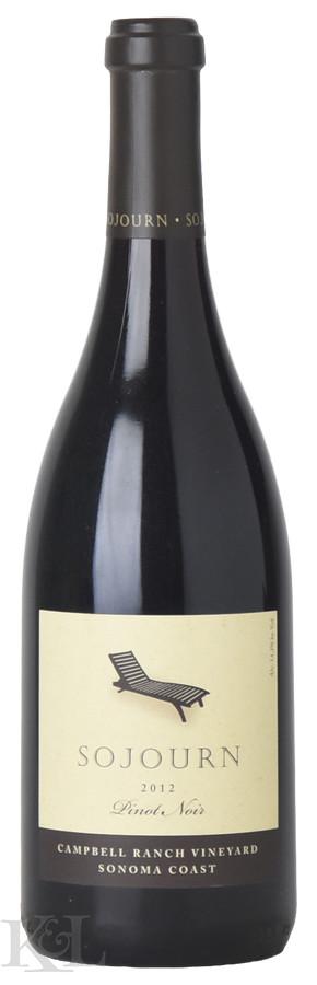 2012 Sojourn "Campbell Ranch" Sonoma Coast Pinot Noir