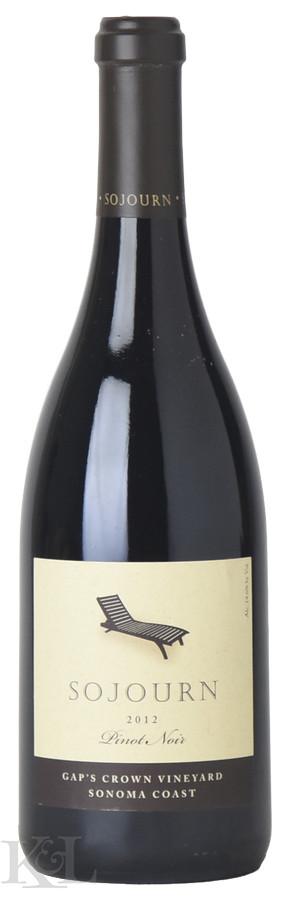 2012 Sojourn "Gap's Crown Vineyard" Sonoma Coast Pinot Noir