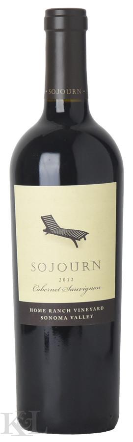 2012 Sojourn "Home Ranch Vineyard" Sonoma Valley Cabernet Sauvignon