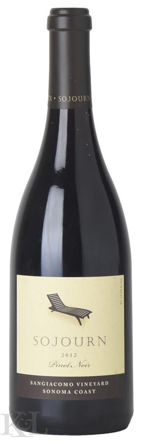 2012 Sojourn "Sangiacomo Vineyard" Sonoma Coast Pinot Noir