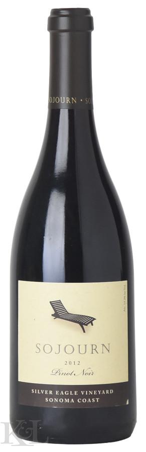 2012 Sojourn "Silver Eagle Vineyard" Sonoma Coast Pinot Noir