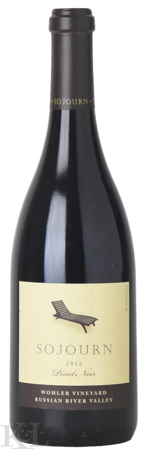 2012 Sojourn "Wohler Vineyard" Russian River Valley Pinot Noir