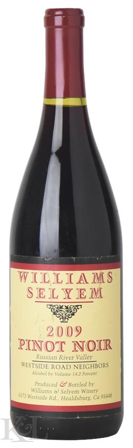 2009 Williams Selyem "Westside Road Neighbors" Russian River Valley Pinot Noir