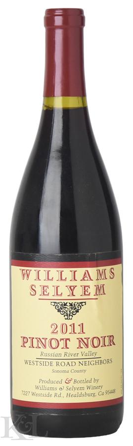 2011 Williams Selyem "Westside Road Neighbors" Russian River Valley Pinot Noir