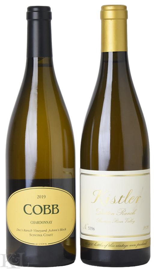 2019 & 2020 Cobb Kistler Russian River Valley Chardonnay Tasting Lot