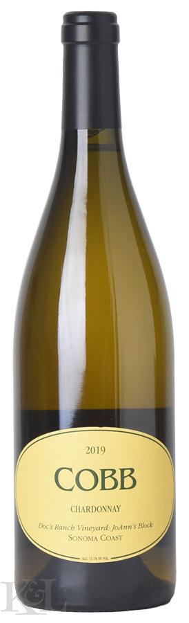 2019 Cobb "Doc's Ranch - Joann's Block" Sonoma Coast Chardonnay