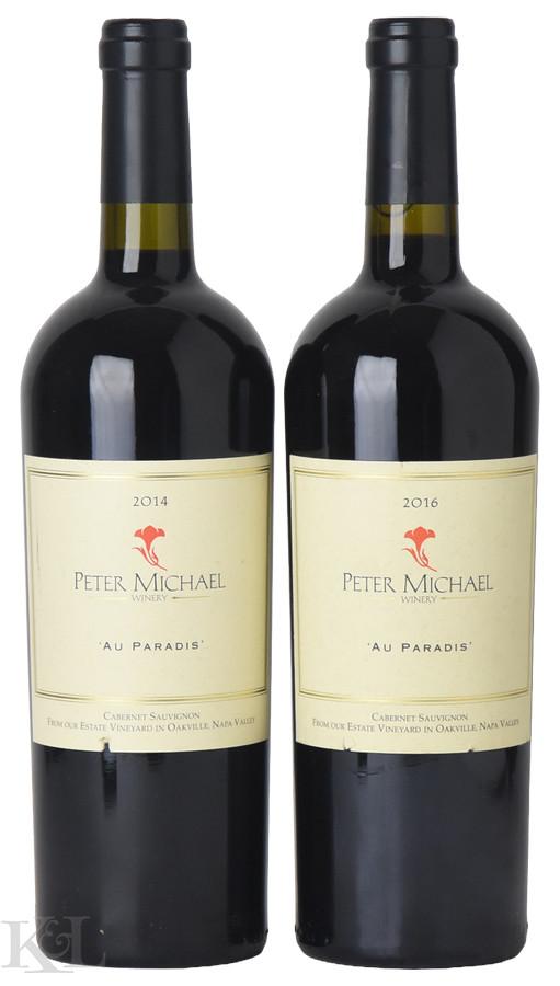 Peter Michael "Au Paradis" Oakville Cabernet Sauvignon