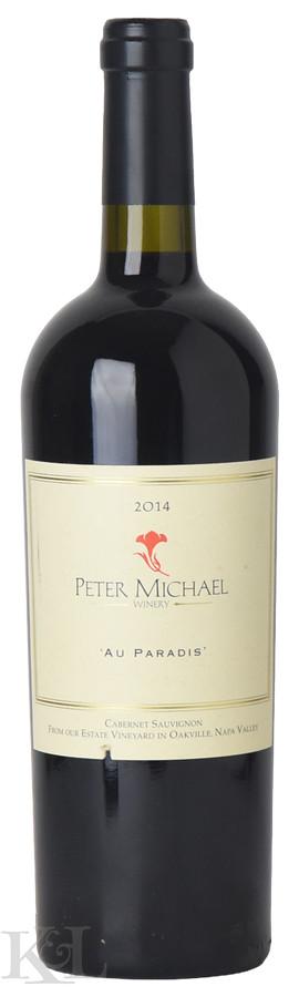 2014 Peter Michael "Au Paradis" Oakville Cabernet Sauvignon