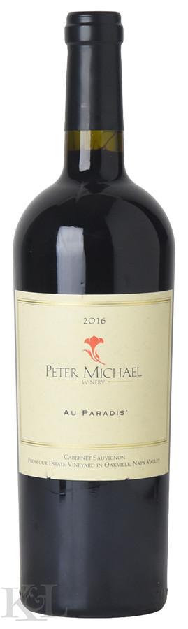 2016 Peter Michael "Au Paradis" Oakville Cabernet Sauvignon