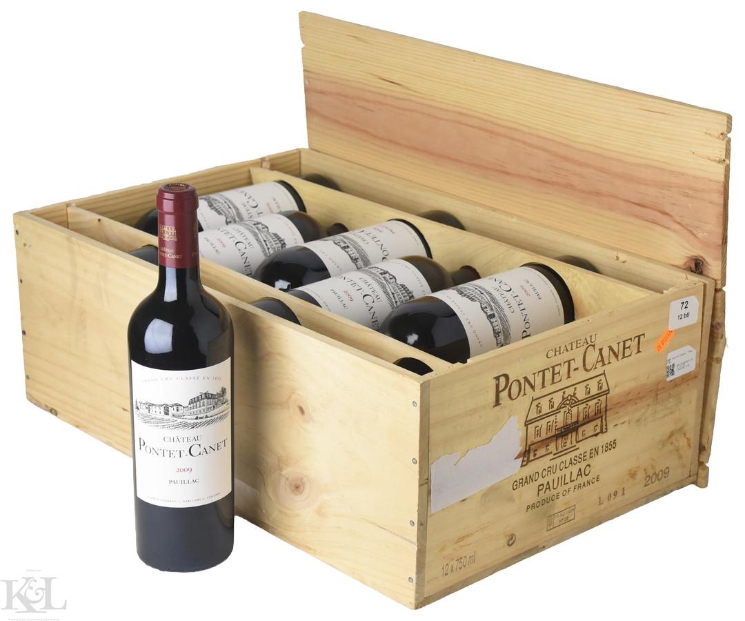 2009 Pontet-Canet, Pauillac (OWC)