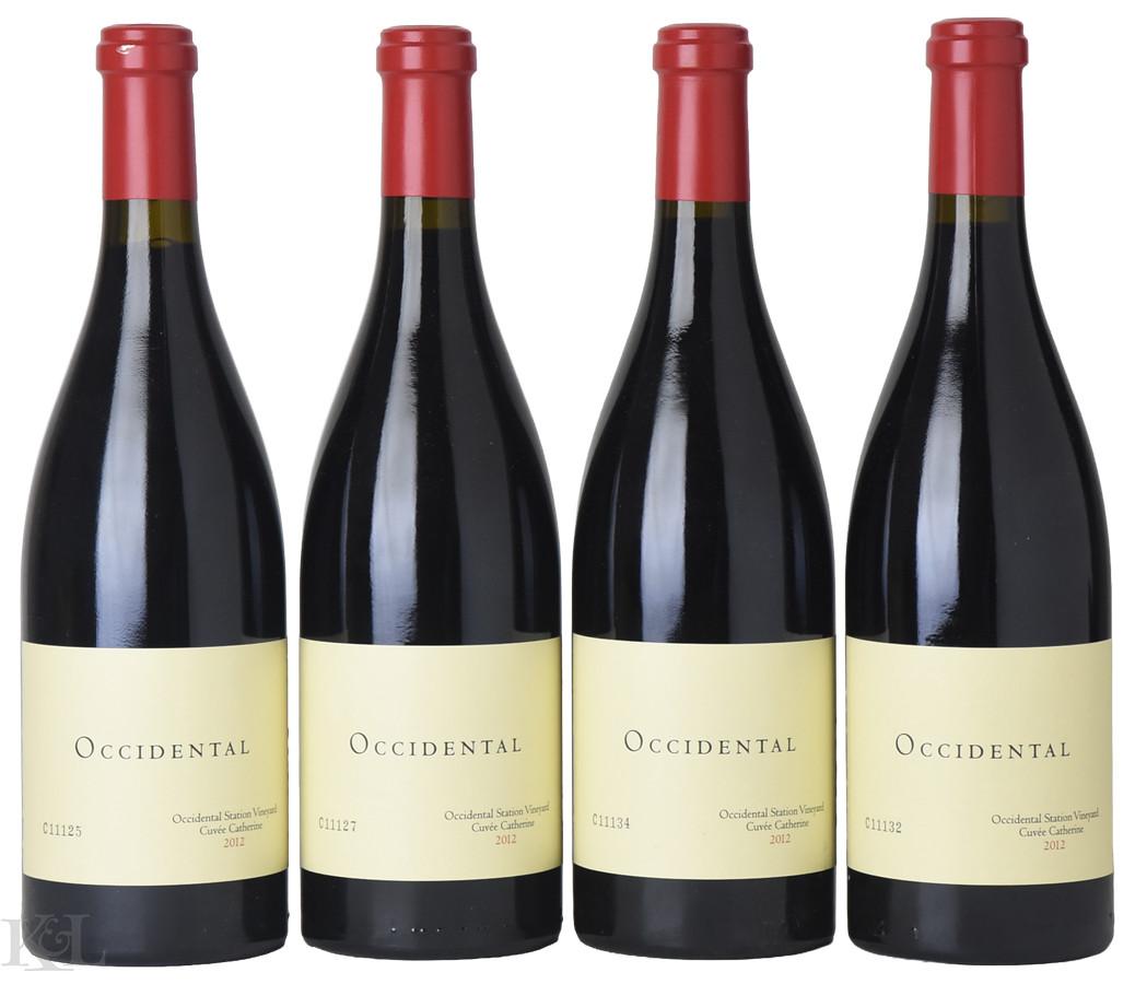 2012 Occidental (Kistler) "Occidental Station - Cuvée Catherine" Sonoma Coast Pinot Noir