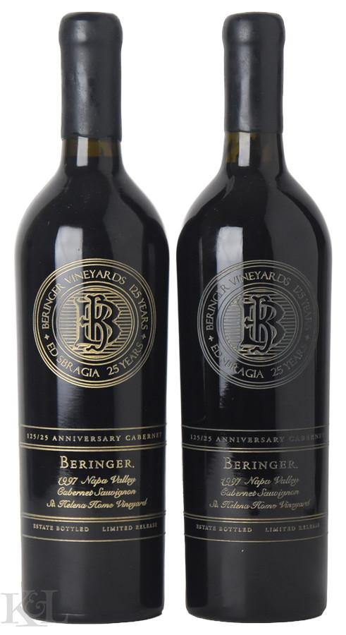 Beringer "125/25 Anniversary - Estate" St. Helena Cabernet Sauvignon