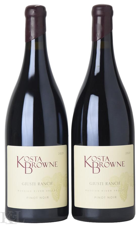 2021 Kosta Browne "Giusti Ranch" Russian River Valley Pinot Noir (1.5L)