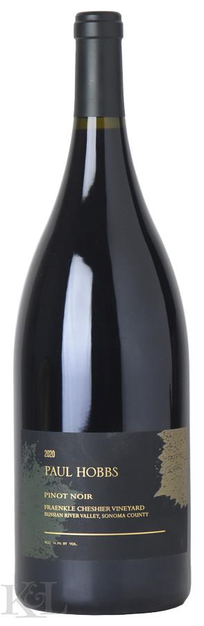 2020 Paul Hobbs "Fraenkle Cheshier Vineyard" Russian River Valley Pinot Noir (1.5)