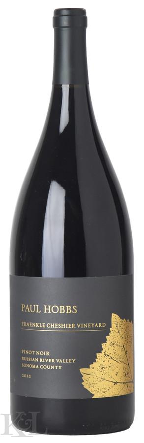 2022 Paul Hobbs "Fraenkle Cheshier Vineyard" Russian River Valley Pinot Noir (1.5)