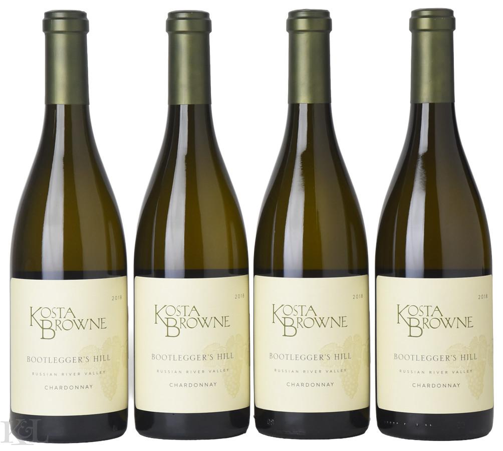 2018 Kosta Browne "Bootlegger's Hill" Russian River Valley Chardonnay