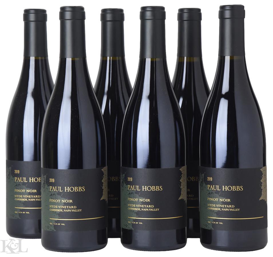 2019 Paul Hobbs "Hyde Vineyard" Carneros Pinot Noir