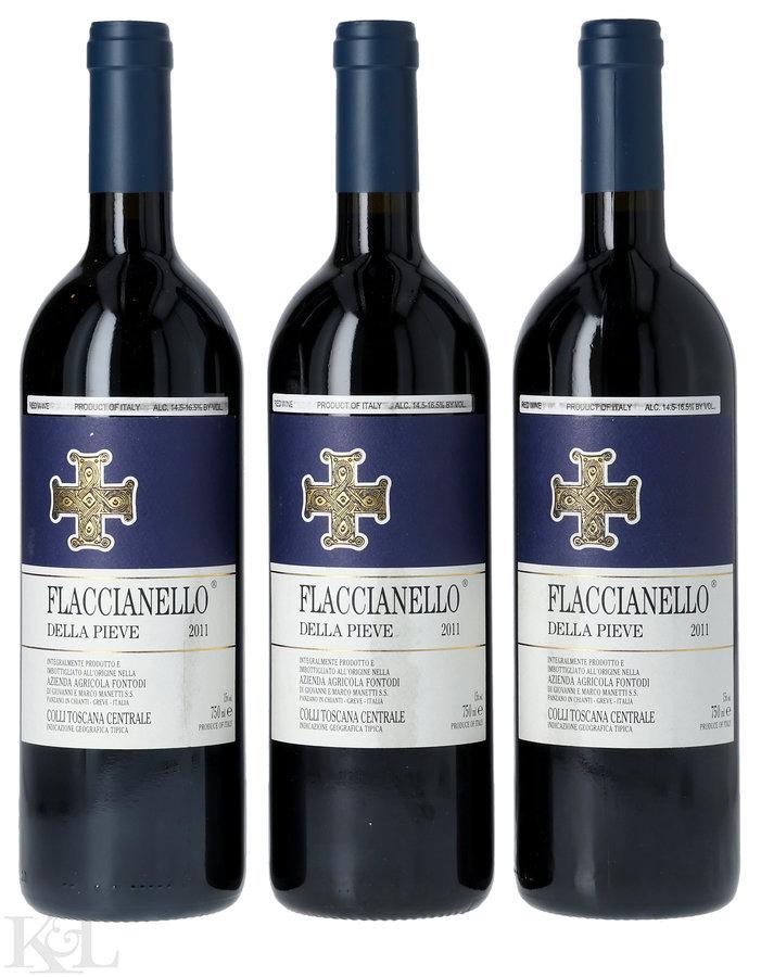 2011 Fontodi "Flaccianello della Pieve" Toscana