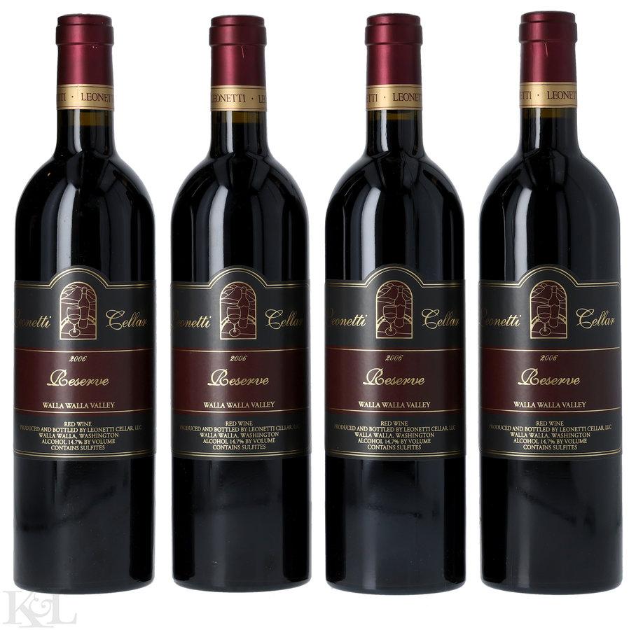 2006 Leonetti "Reserve" Walla Walla Valley Bordeaux Blend
