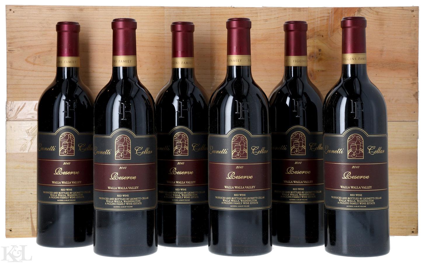 2010 Leonetti "Reserve" Walla Walla Valley Bordeaux Blend (OWC)