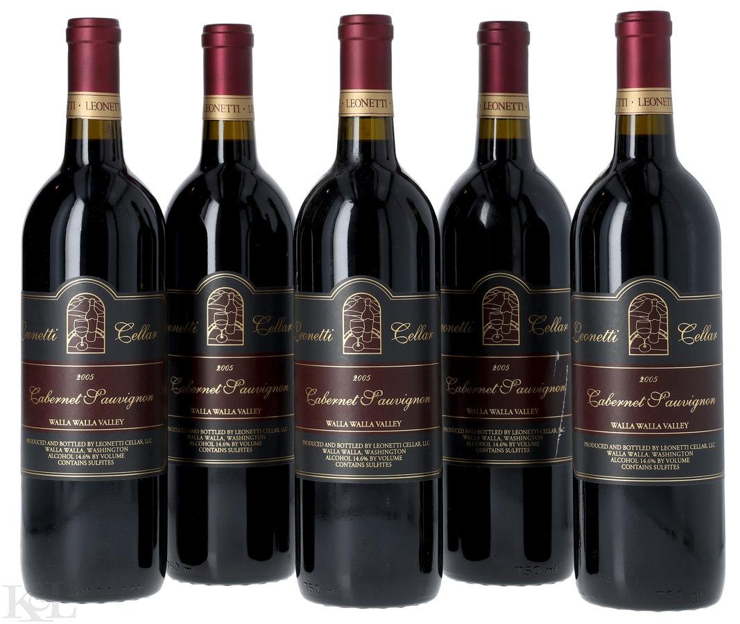 2005 Leonetti Walla Walla Valley Cabernet Sauvignon