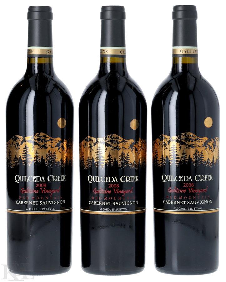 2008 Quilceda Creek "Galitzine Vineyard" Red Mountain Cabernet Sauvignon