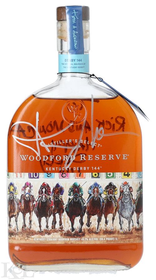 2018 Woodford Reserve "Kentucky Derby 144" Kentucky Straight Bourbon Whiskey (1L)