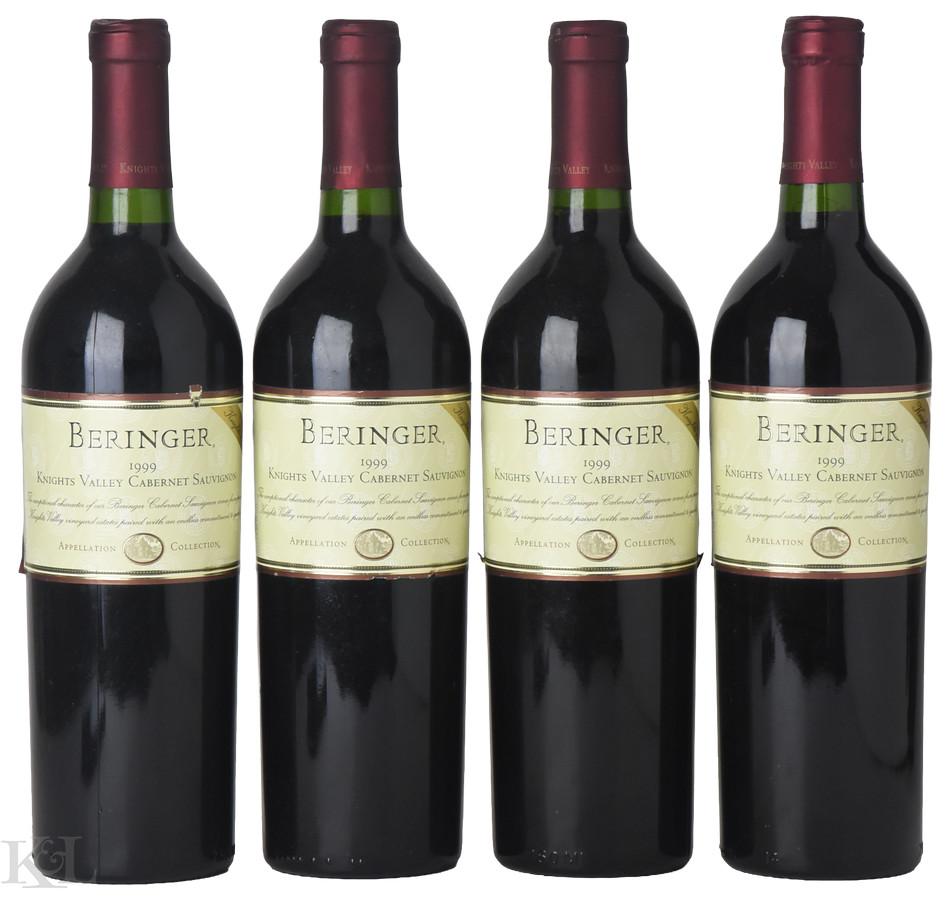 1999 Beringer Knights Valley Cabernet Sauvignon