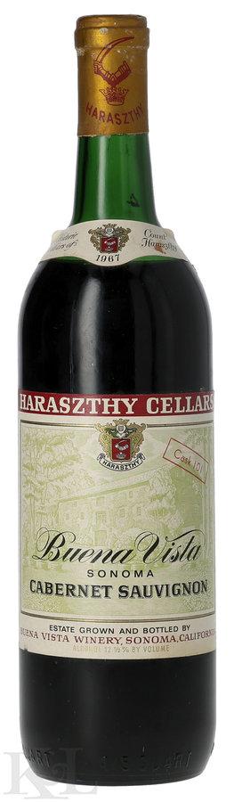 1967 Buena Vista "Haraszthy Cellars - Cask 101" Sonoma County Cabernet Sauvignon