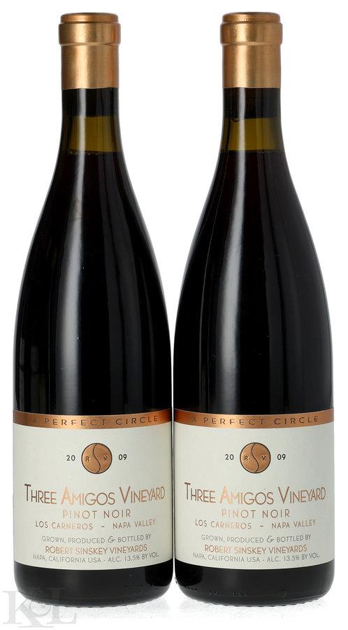 2009 Robert Sinskey "Perfect Circle -Three Amigos Vineyard" Carneros Pinot Noir