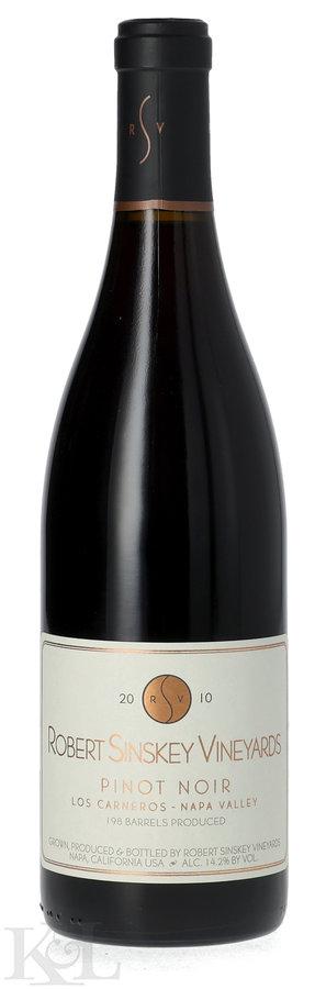 2010 Robert Sinskey Carneros Pinot Noir