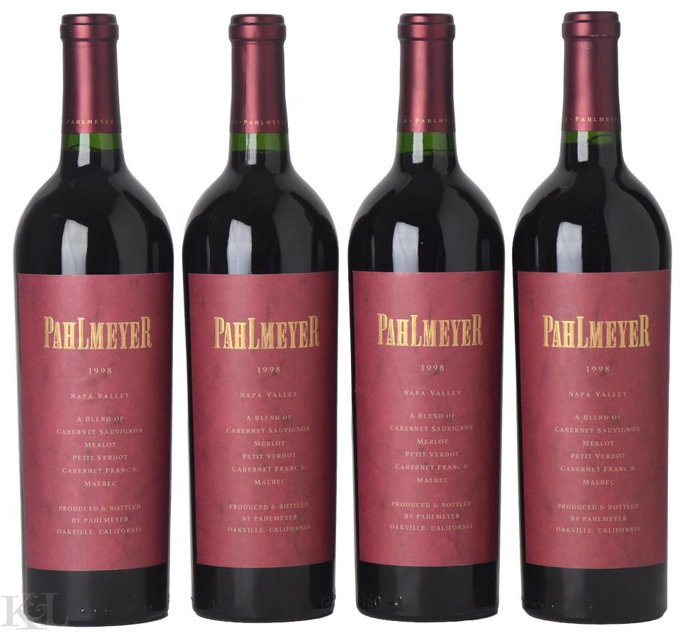 1998 Pahlmeyer Napa Valley Bordeaux Blend
