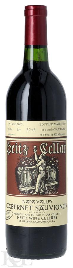 2003 Heitz Cellar "Martha's Vineyard" Napa Valley Cabernet Sauvignon