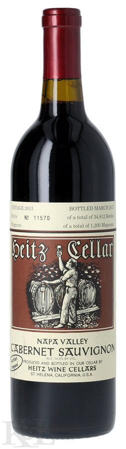 2013 Heitz Cellar "Martha's Vineyard" Napa Valley Cabernet Sauvignon