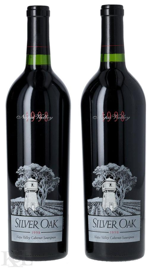 1998 Silver Oak Napa Valley Cabernet Sauvignon