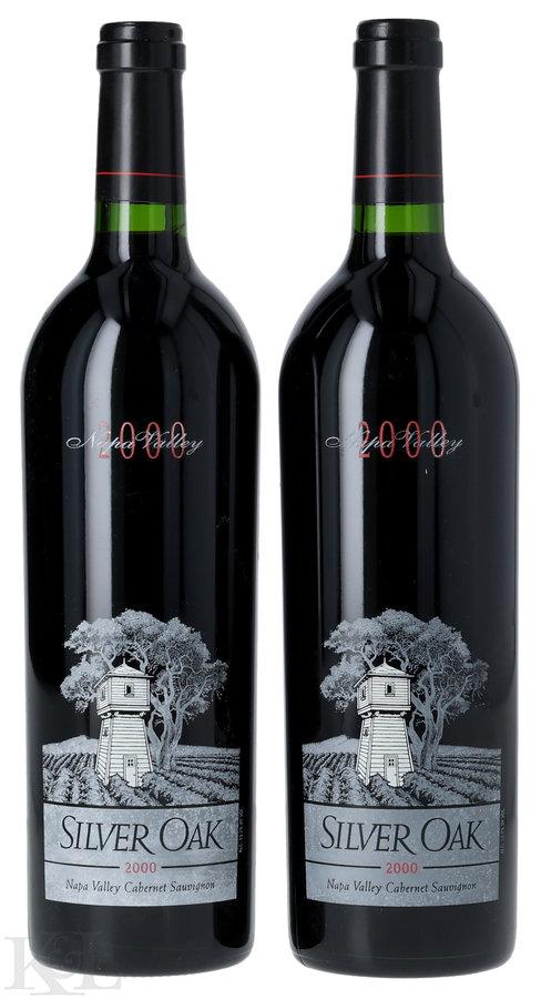 2000 Silver Oak Napa Valley Cabernet Sauvignon