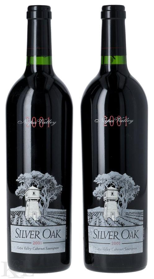 2001 Silver Oak Napa Valley Cabernet Sauvignon