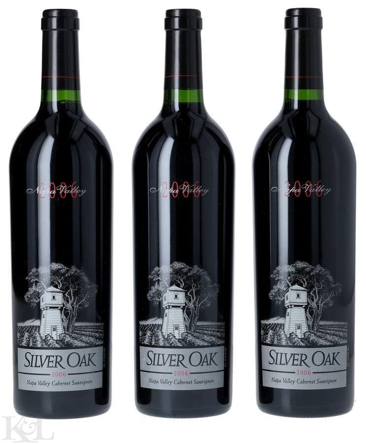 2006 Silver Oak Napa Valley Cabernet Sauvignon