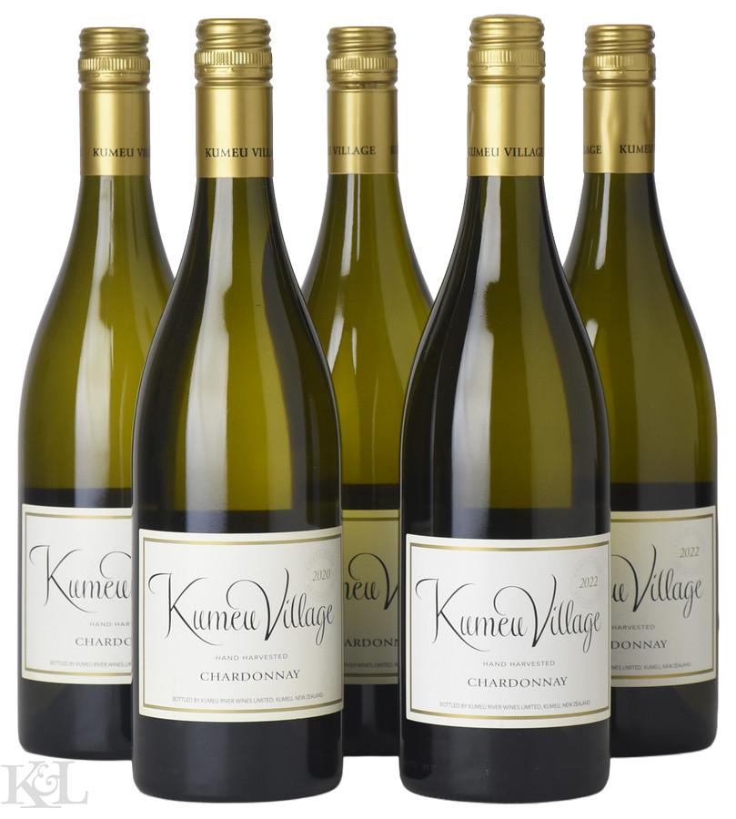 2020-2022 Kumeu River "Kumeu Village" Chardonnay Auckland Vertical