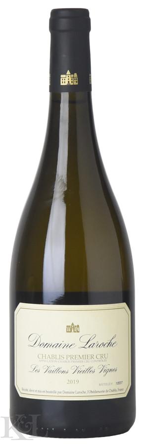 2019 Domaine Laroche Chablis 1er Cru "Vaillons Vieilles Vignes"