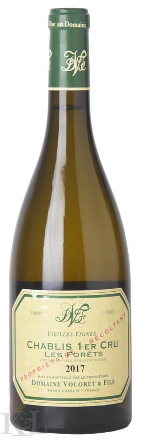 2017 Domaine Vocoret et Fils Chablis 1er Cru "Les Forets" Vieilles Vignes