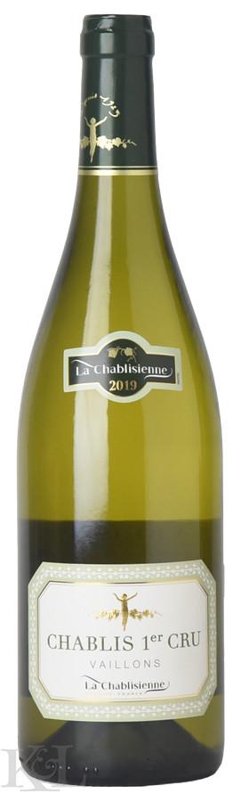2019 La Chablisienne Chablis 1er Cru "Vaillons"